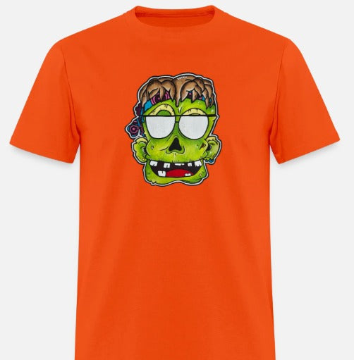 T-shirt Zombie lunette de soleil