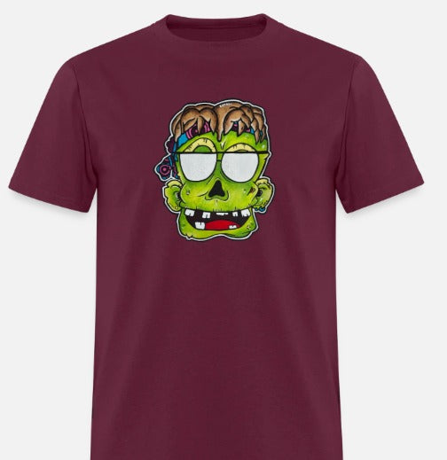 T-shirt Zombie lunette de soleil