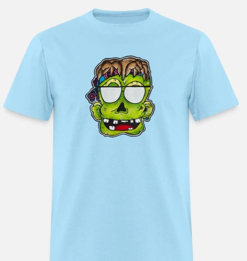 T-shirt Zombie lunette de soleil