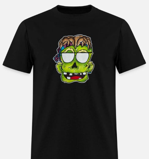 T-shirt Zombie lunette de soleil
