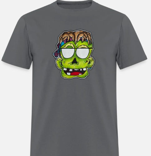 T-shirt Zombie lunette de soleil