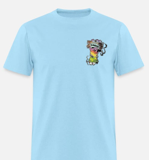 T-shirt pour tout-petits Main zombie multicolore