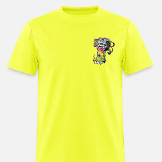 T-shirt enfant Main zombie multicolore