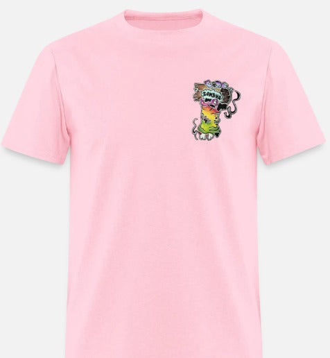 T-shirt enfant Main zombie multicolore