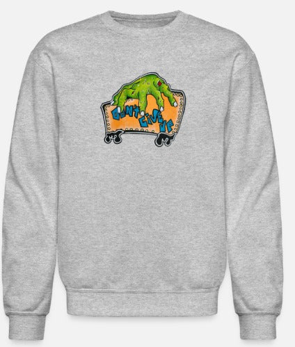 Crewneck enfant Don't give up