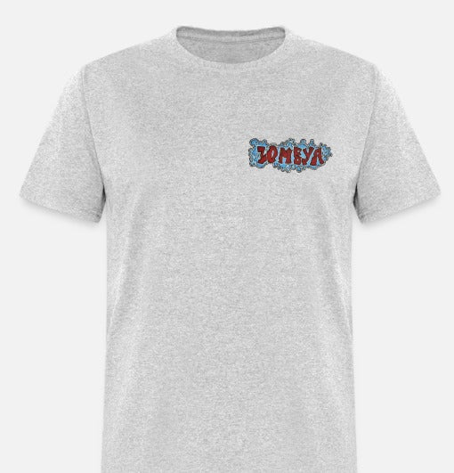 T-shirt zombya avec design vague