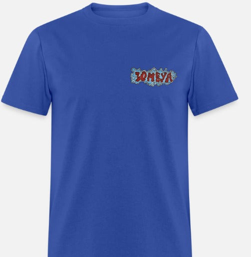 T-shirt zombya avec design vague