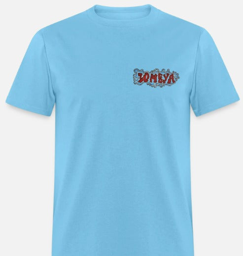 T-shirt zombya avec design vague