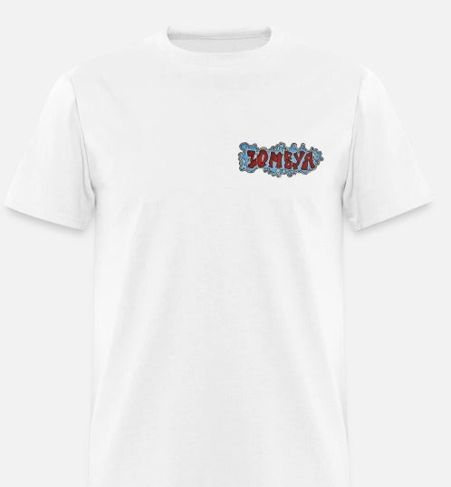 T-shirt zombya avec design vague