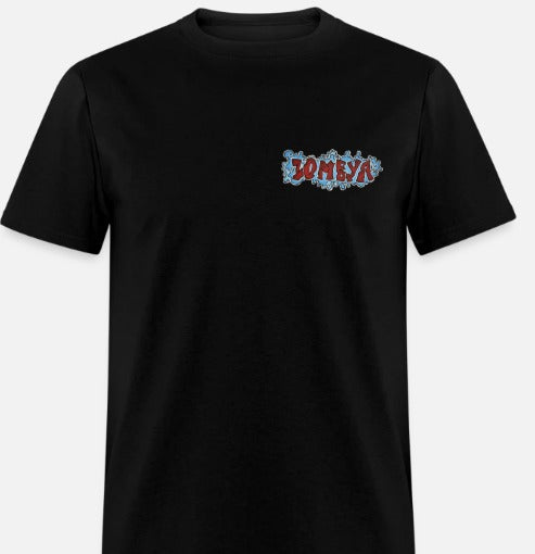 T-shirt zombya avec design vague