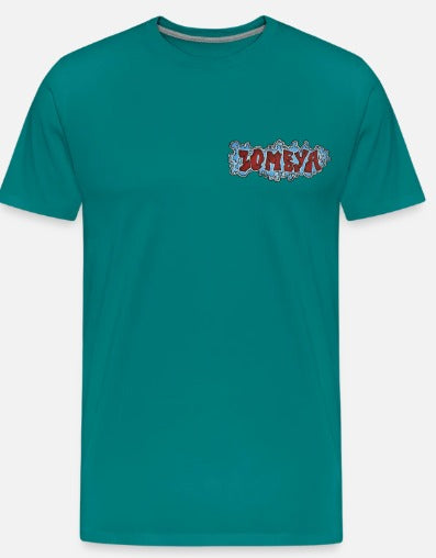 T-shirt zombya avec design vague