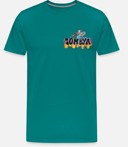 T-shirt zombya musique