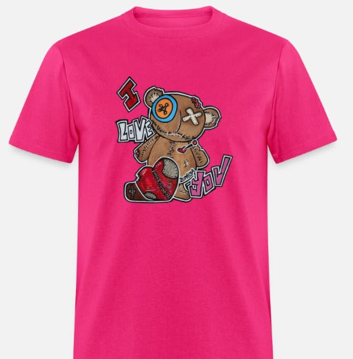 T-shirt enfant ours I love you