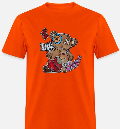 T-shirt enfant ours I love you