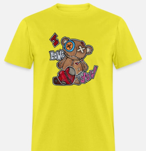 T-shirt enfant ours I love you