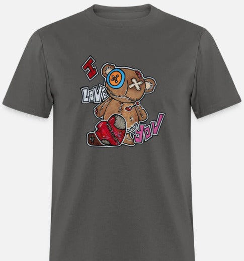 T-shirt enfant ours I love you