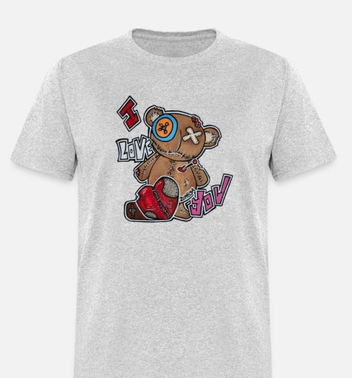 T-shirt enfant ours I love you