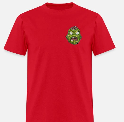 T-shirt enfant Tête de zombie