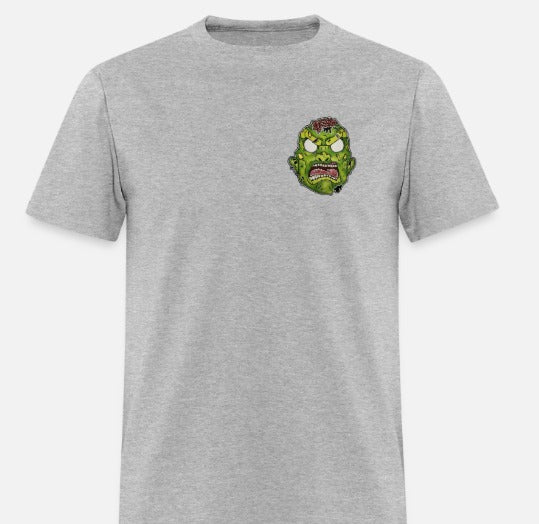 T-shirt pour tout-petits Tête de zombie