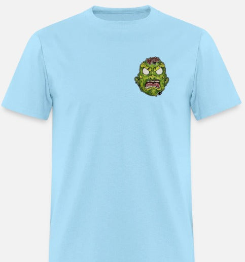 T-shirt pour tout-petits Tête de zombie