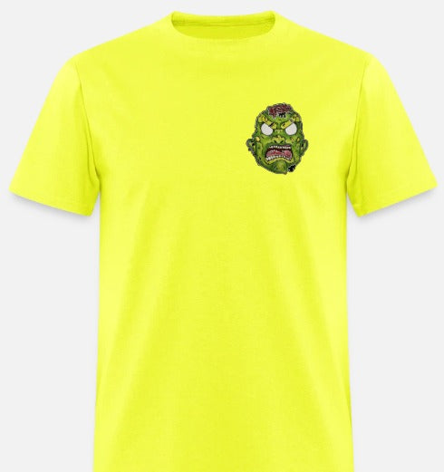 T-shirt enfant Tête de zombie