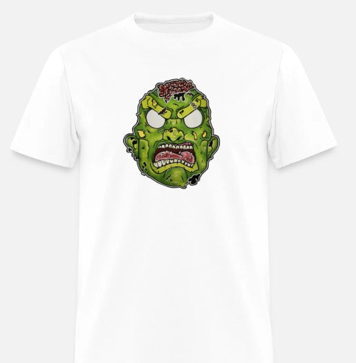 T-shirt pour tout-petits Tête de zombie