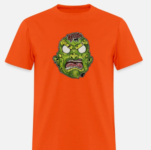 T-shirt Tête de zombie