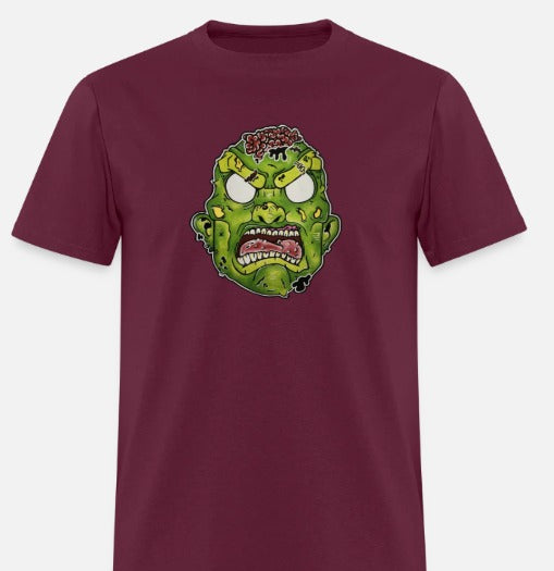 T-shirt enfant Tête de zombie
