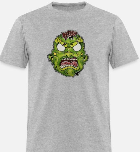 T-shirt enfant Tête de zombie