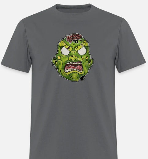 T-shirt Tête de zombie