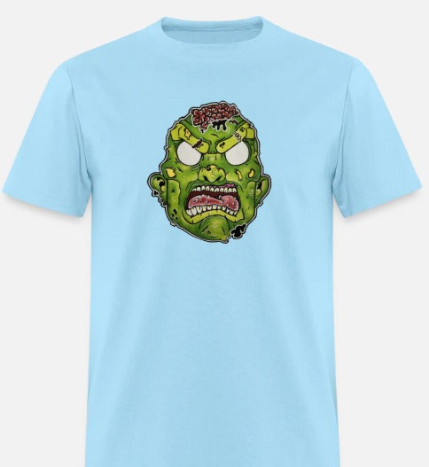 T-shirt pour tout-petits Tête de zombie