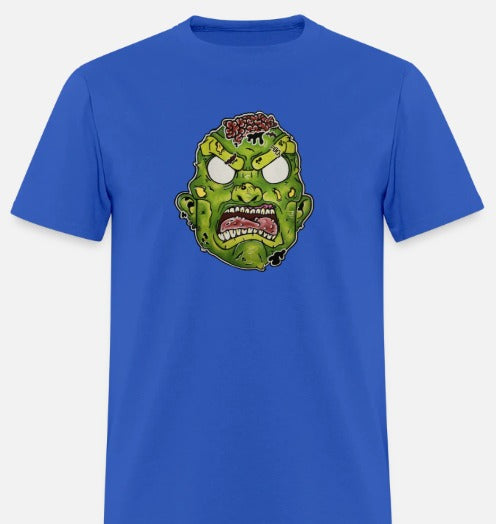 T-shirt Tête de zombie