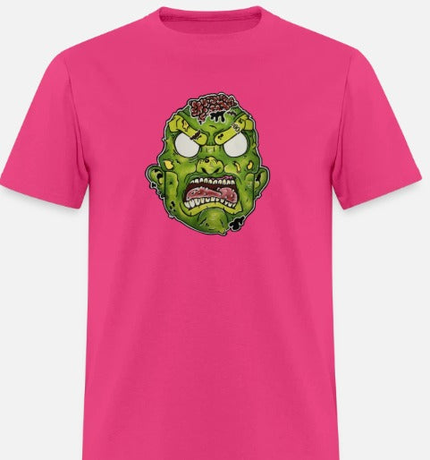 T-shirt enfant Tête de zombie