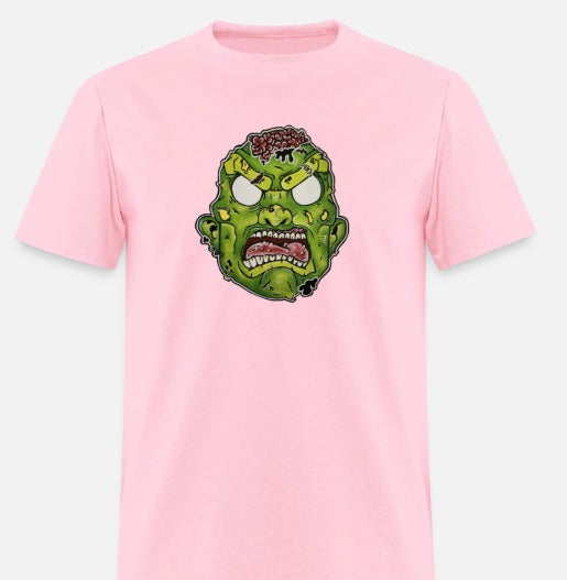 T-shirt Tête de zombie
