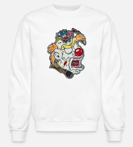 Crewneck Zombie clown