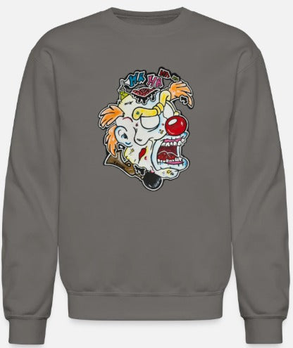 Crewneck Zombie clown