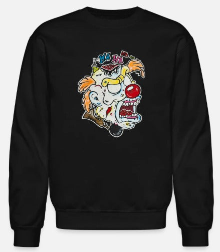 Crewneck enfant Zombie clown