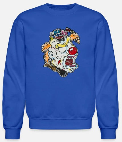 Crewneck enfant Zombie clown