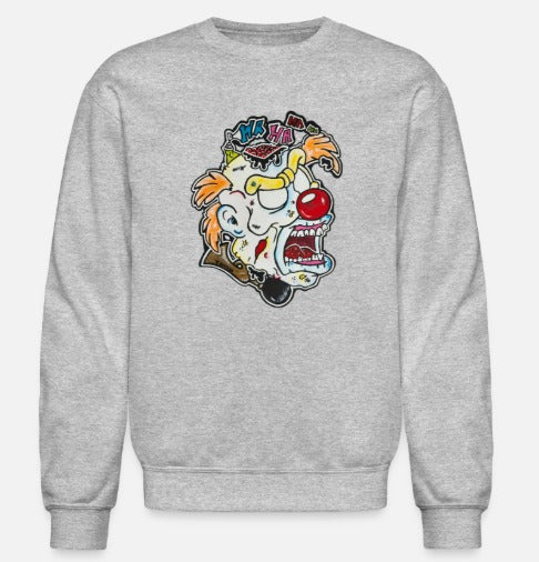 Crewneck Zombie clown