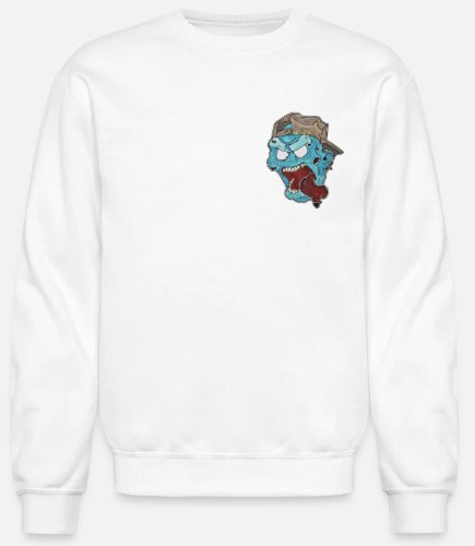 Crewneck zombie casquette