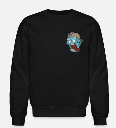 Crewneck zombie casquette