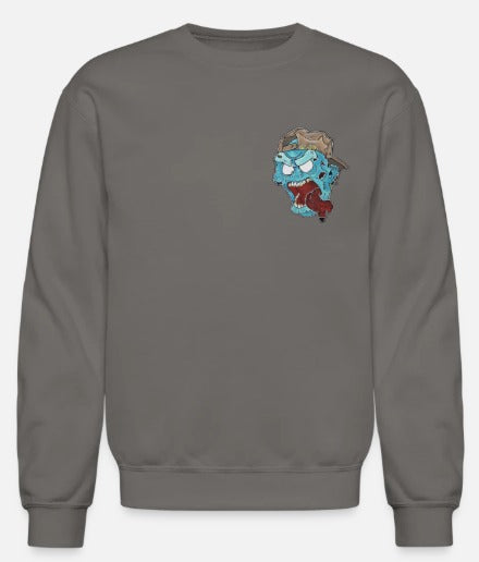 Crewneck zombie casquette