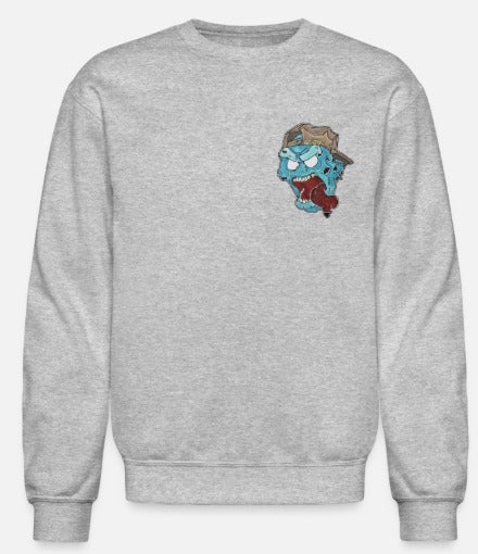 Crewneck zombie casquette