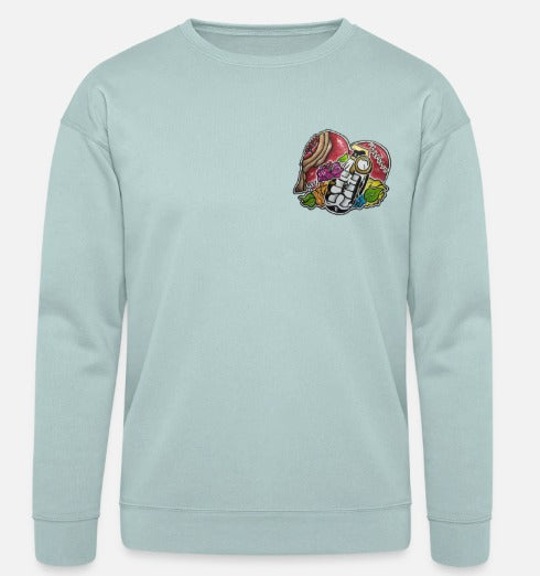 Crewneck coeur grenade
