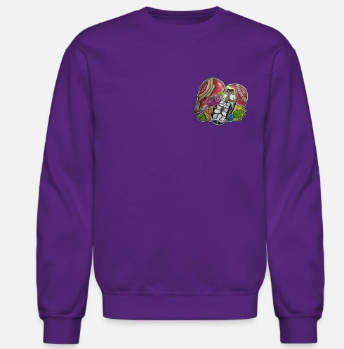 Crewneck coeur grenade