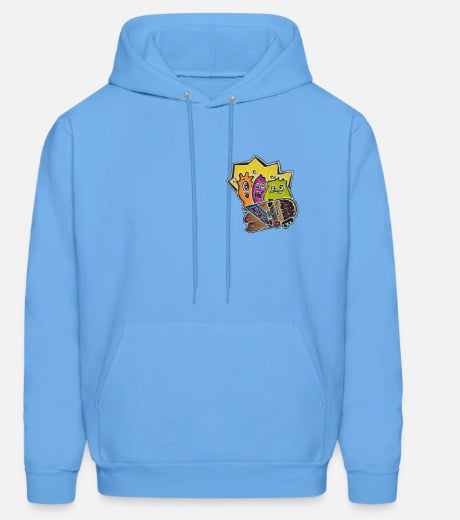 Hoodies monstre good vibes