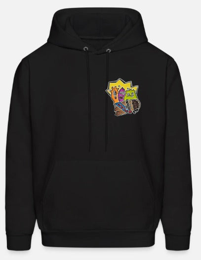 Hoodies monstre good vibes