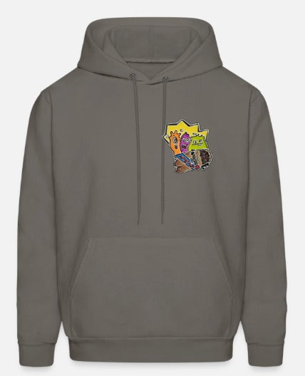 Hoodies monstre good vibes