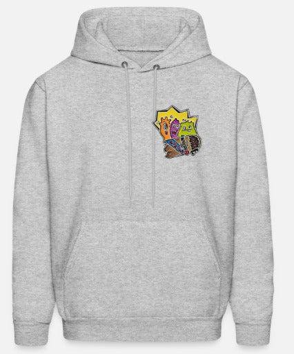 Hoodies monstre good vibes