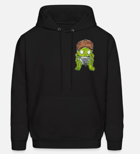 Hoodies enfant Zombie photographe